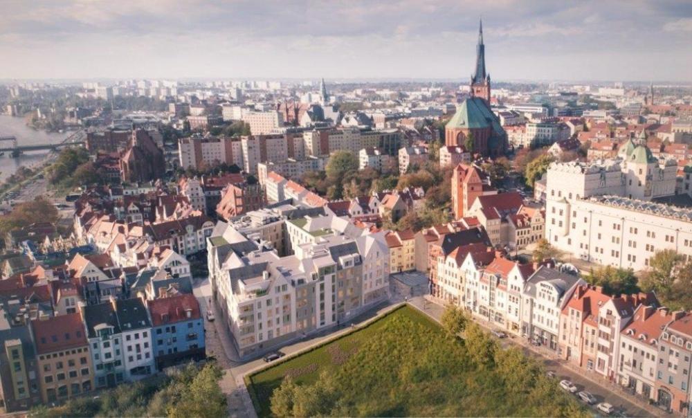 Park Apartments - Old Town Szczecin Exteriör bild
