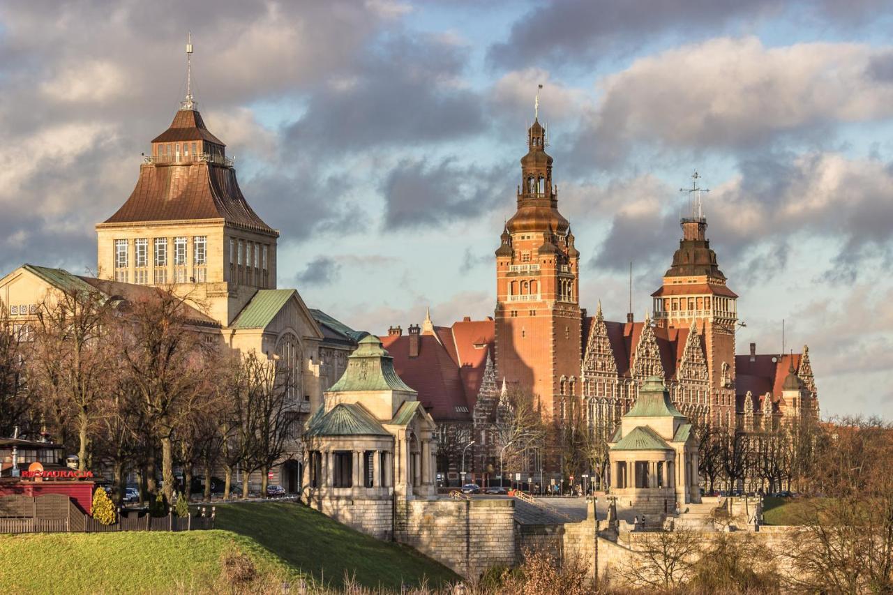 Park Apartments - Old Town Szczecin Exteriör bild